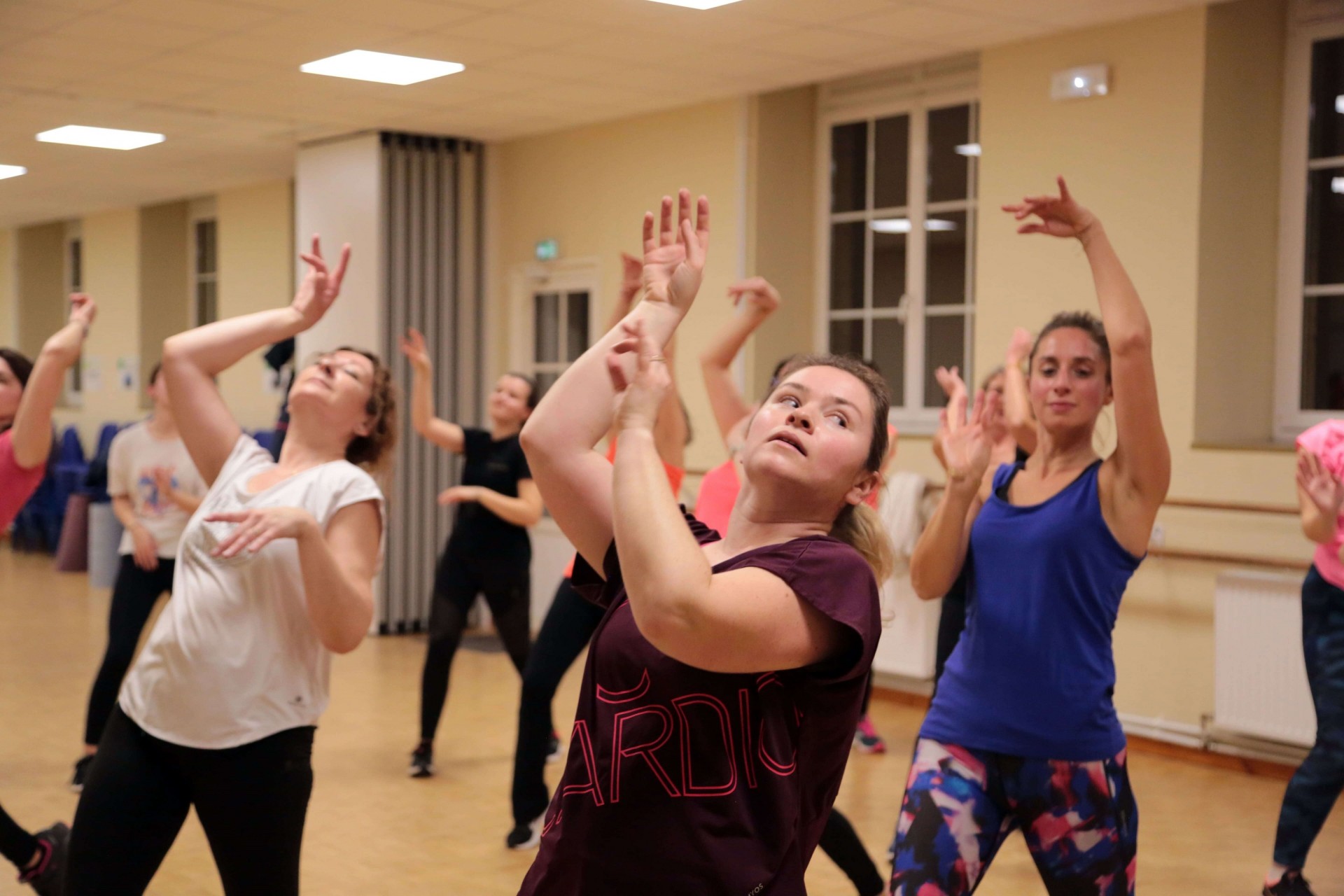 Zumba en rythme