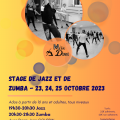 Stage de jazz et de zumba