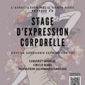 Stage expression corporelle Mélie Danse