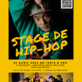 Stage hip hop melie danse affiche